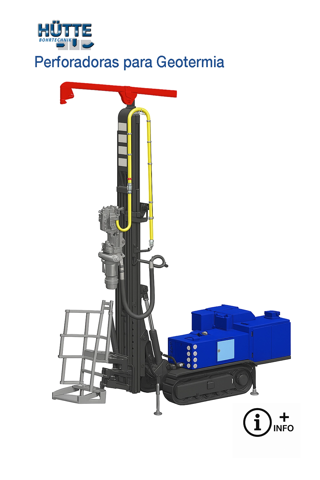 Perforadoras para Geotermia