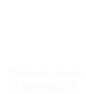 Cimentaciones y perforación