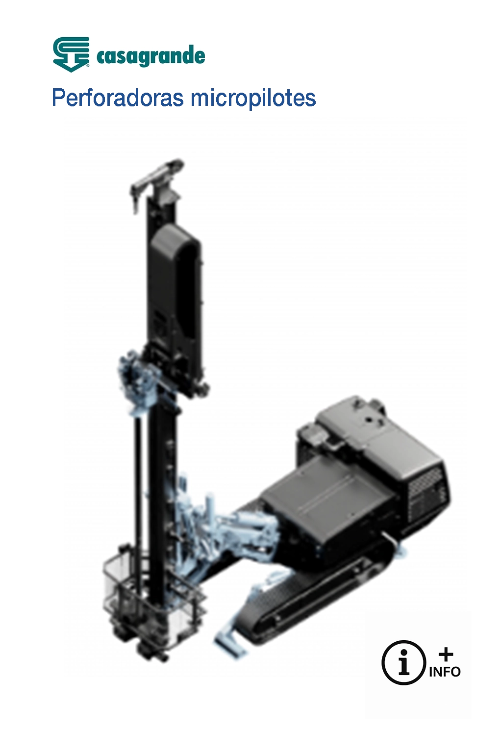 Equipos de perforación Casagrande