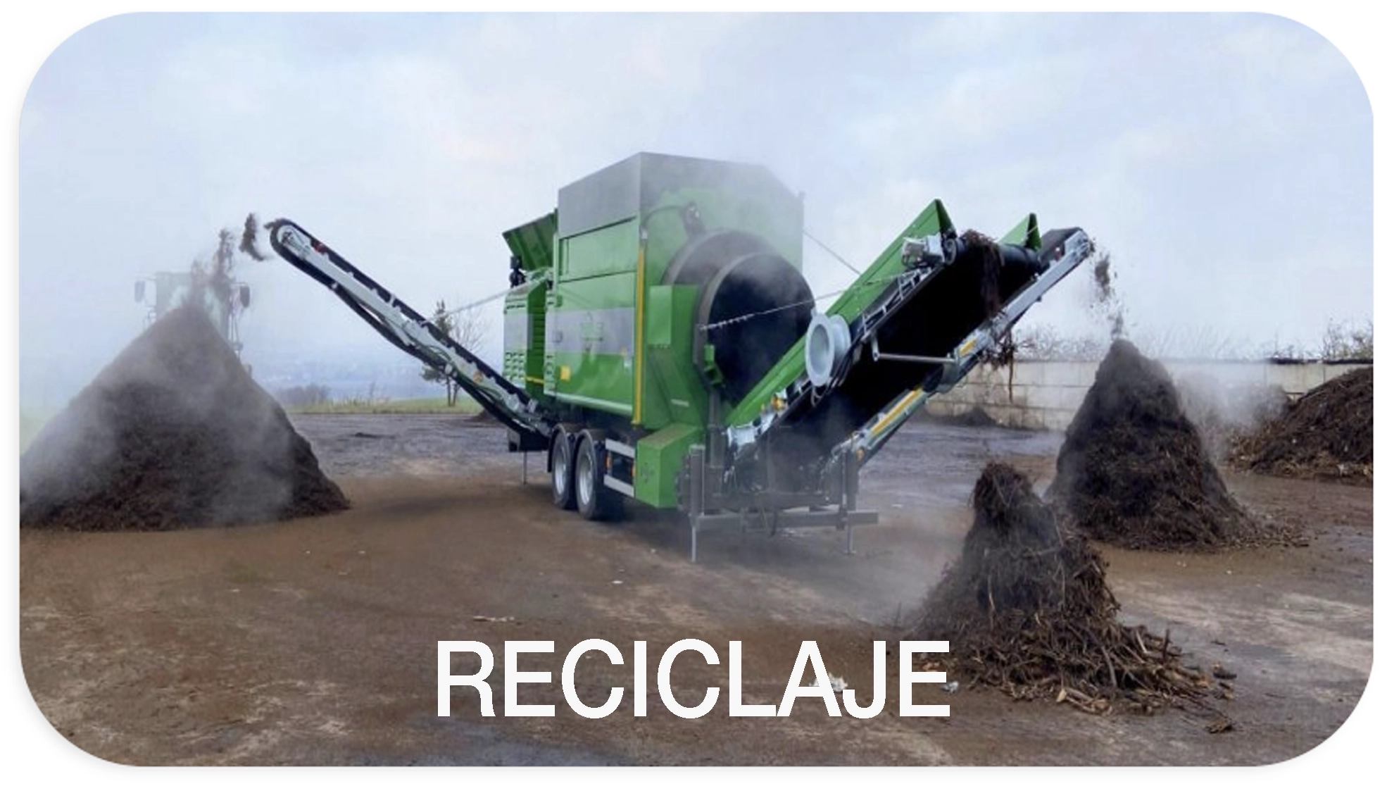 RECICLAJE maquinaria reciclaje Geomym