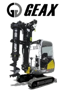Pilotadoras compactas Geax