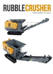 Machacadora móvil compacta Rubblecrusher