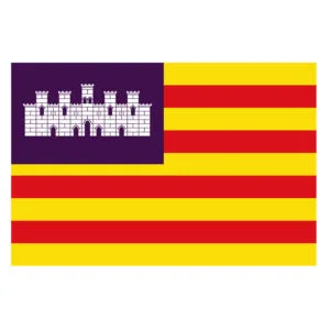 Bandera de Islas Baleares