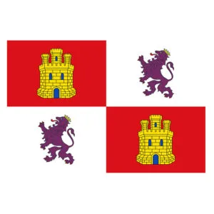 Bandera de Castilla y León