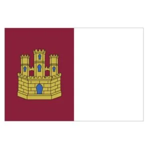 Bandera de Castilla-La Mancha