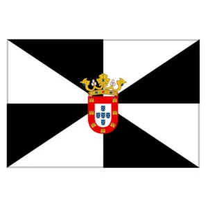 Bandera de Ceuta