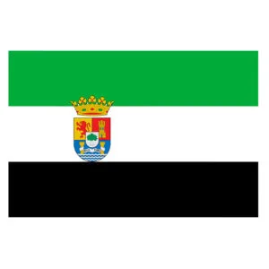 Bandera de Extremadura