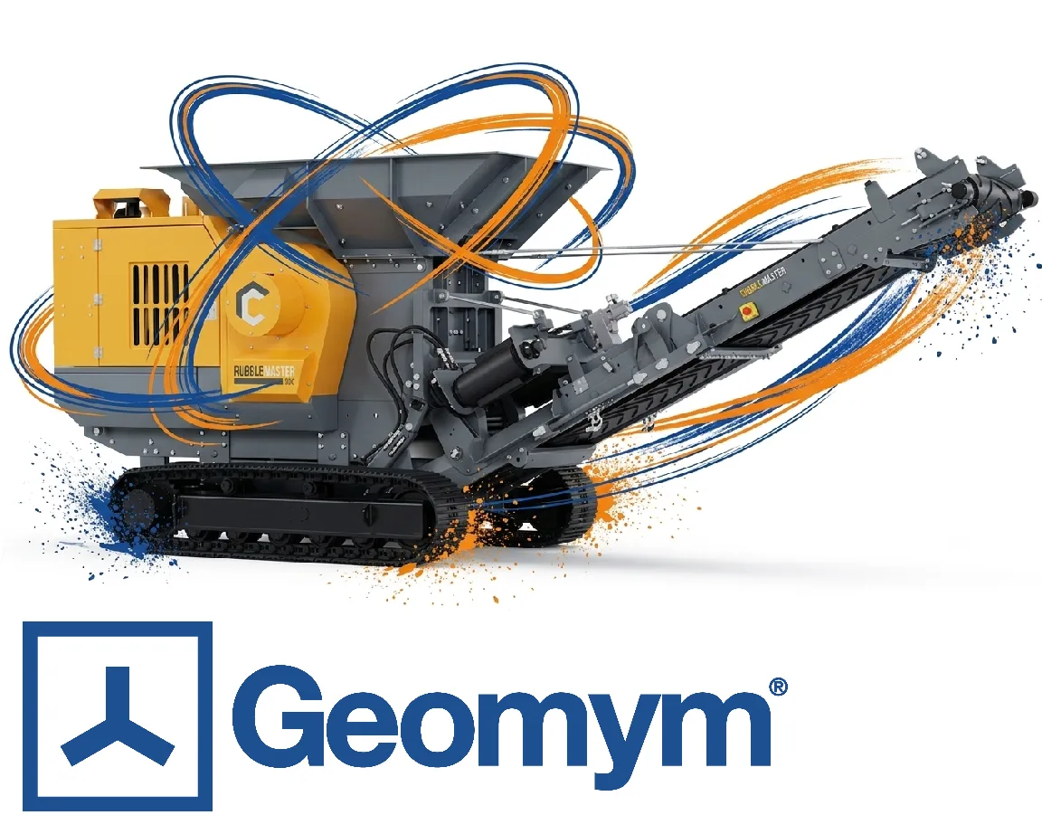 Machacadora Móvil GEOMYM J65