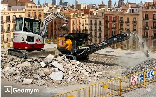 Machacadora-movil-en-obra