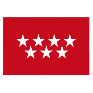 Bandera de Comunidad de Madrid