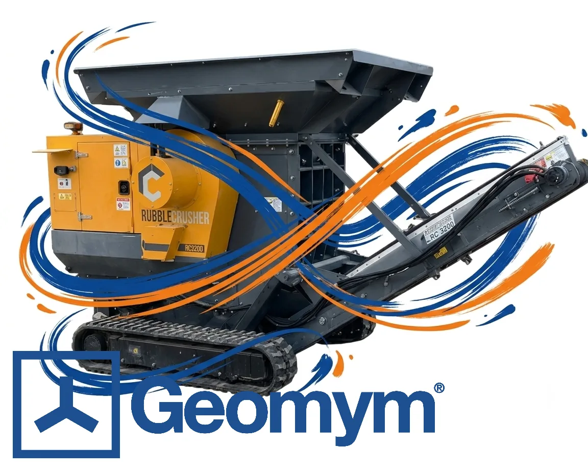 Machacadora Móvil GEOMYM 150T
