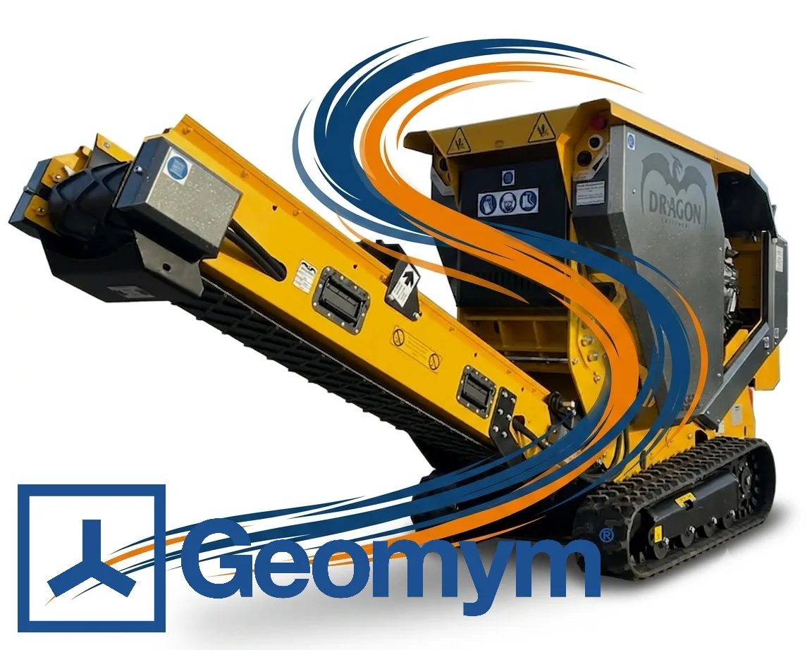 Minimachacadora GEOMYM CR400