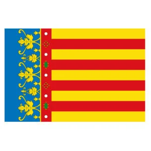 Bandera de la C. Valenciana