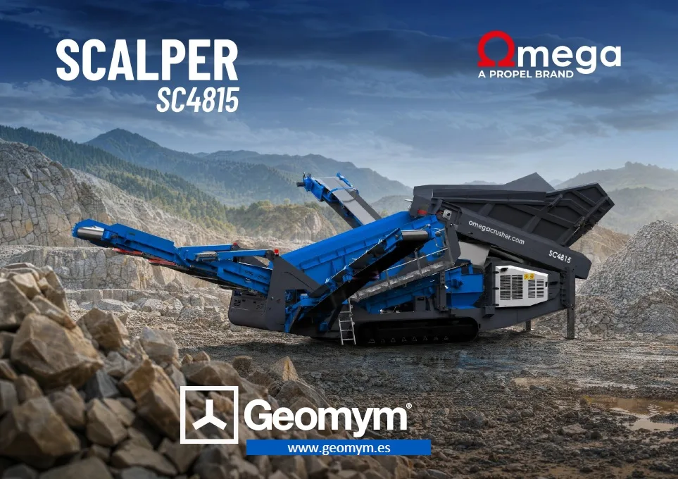 criba-omega-sc4815 Criba móvil compacta Geomym