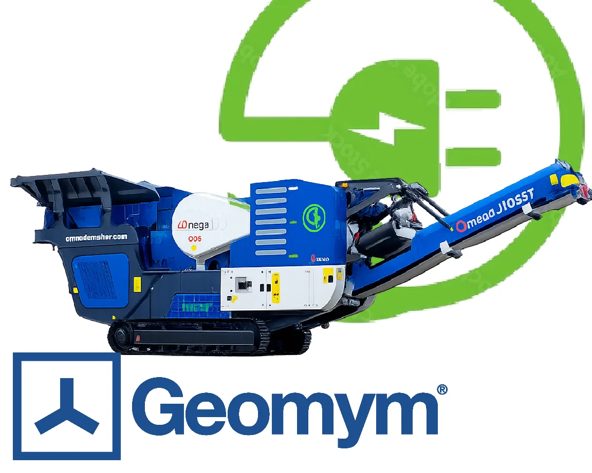 Machacadora Móvil GEOMYM J72
