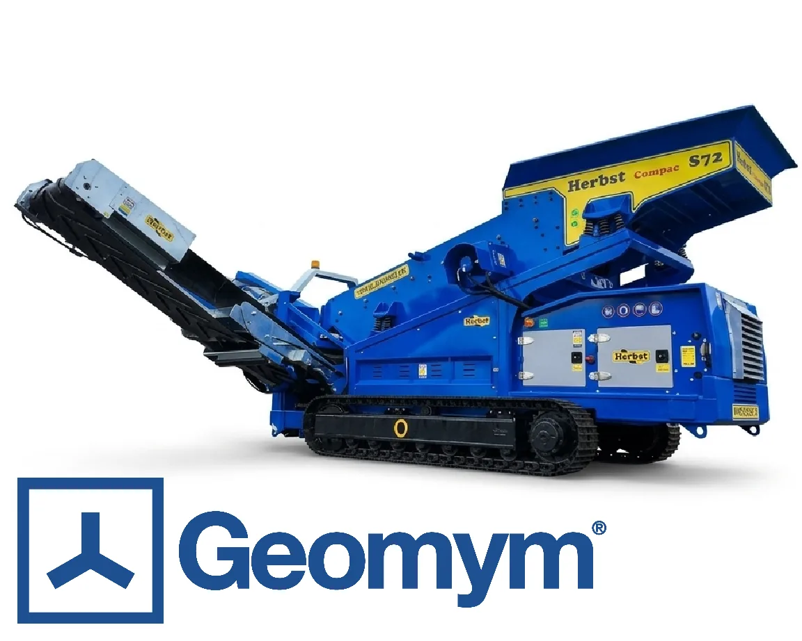 Criba móvil Geomym S48