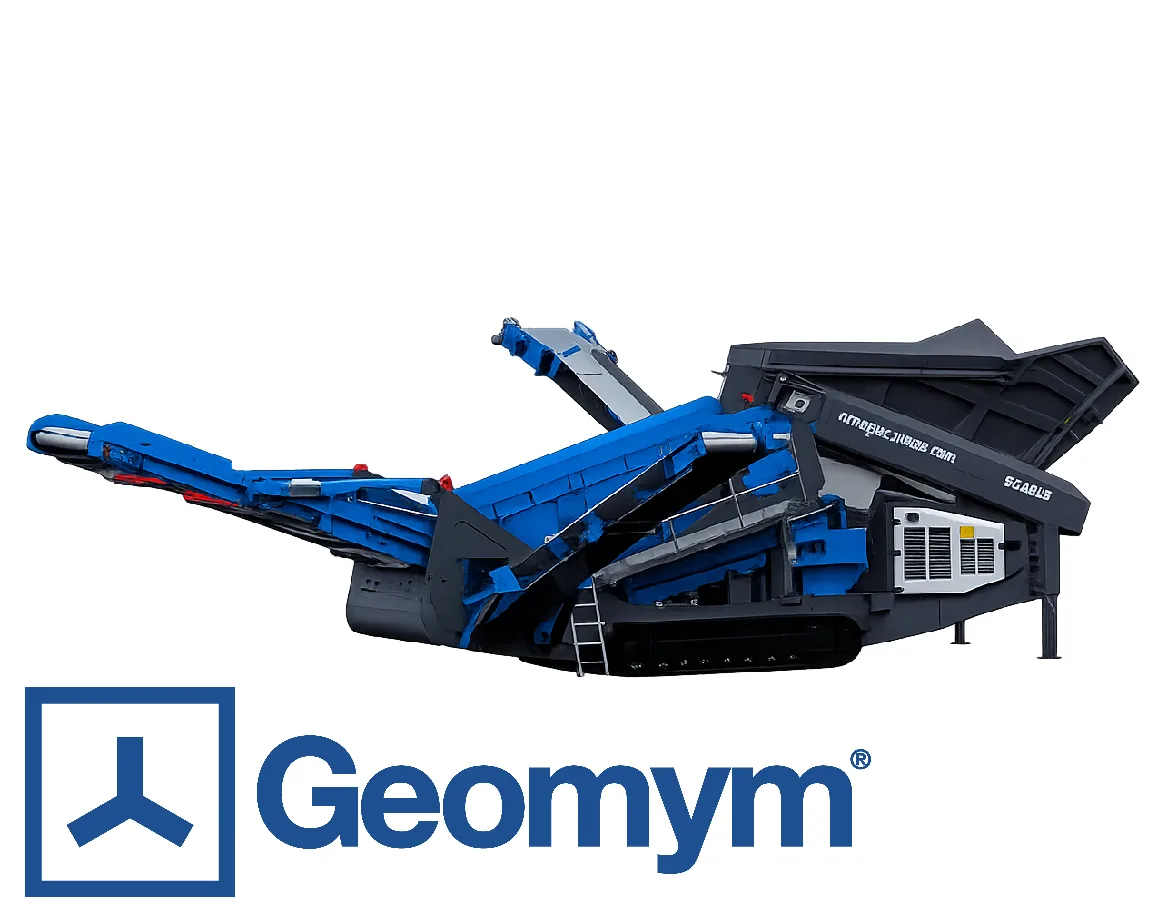 Criba móvil Geomym FS410