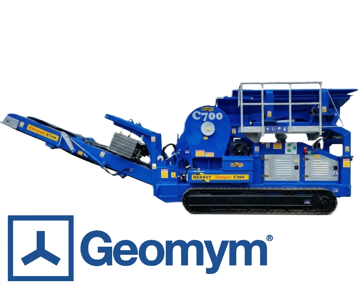 Machacadora Móvil GEOMYM J65