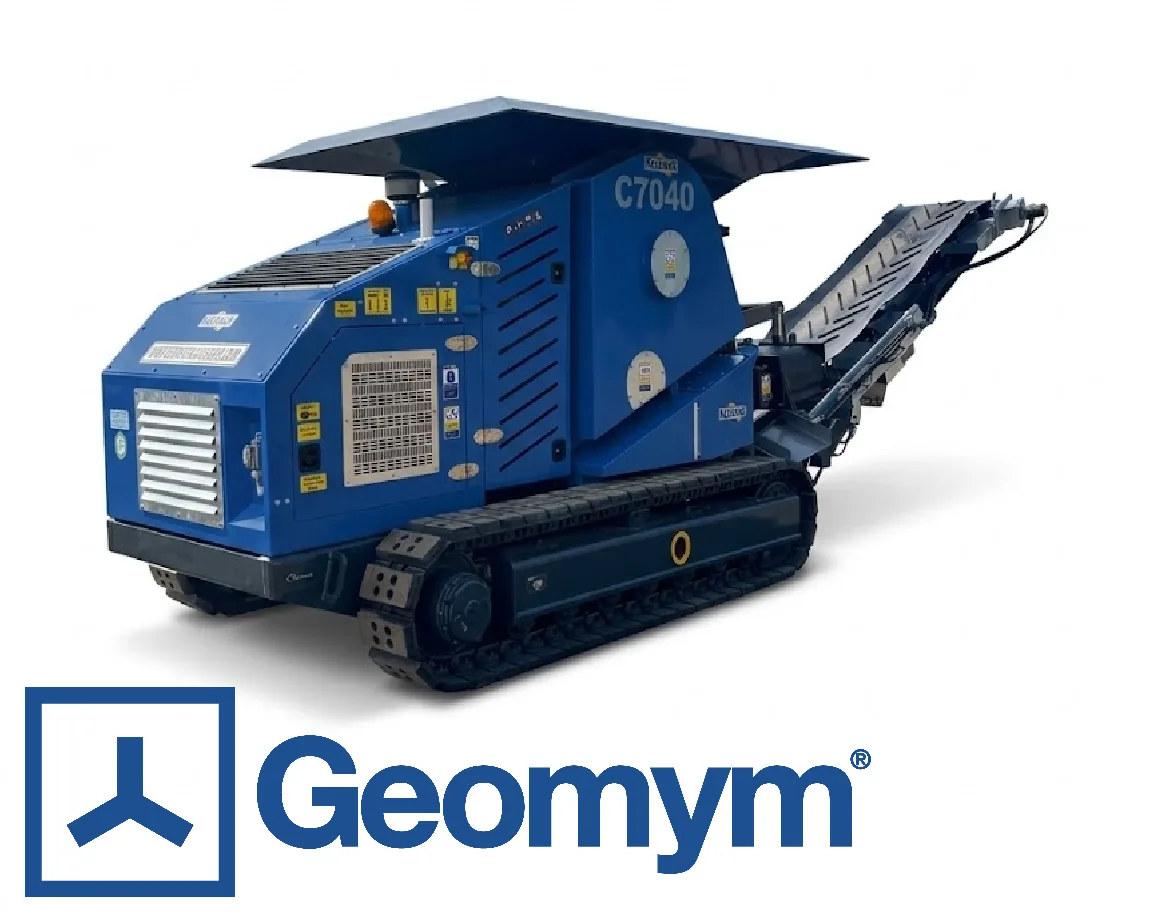 Machacadora Móvil GEOMYM 150T