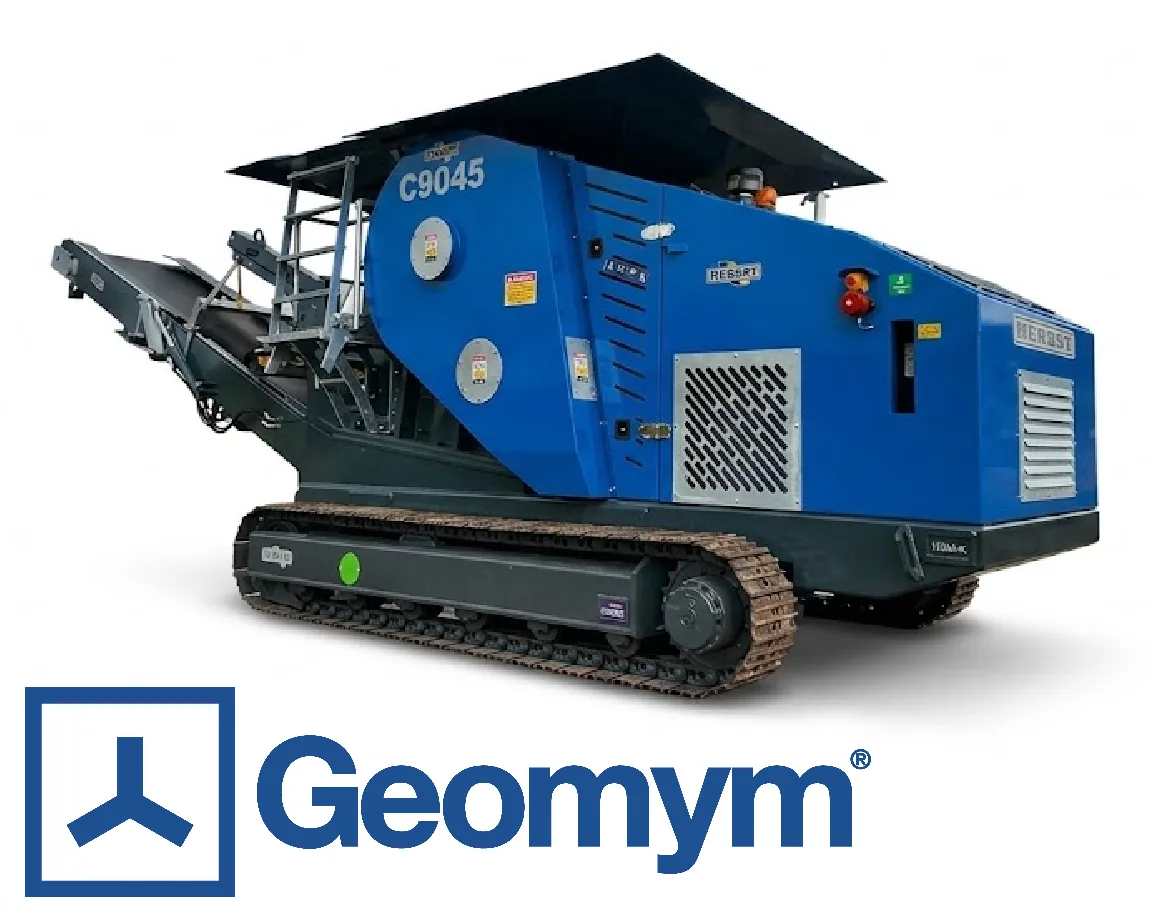 Machacadora Móvil GEOMYM J72